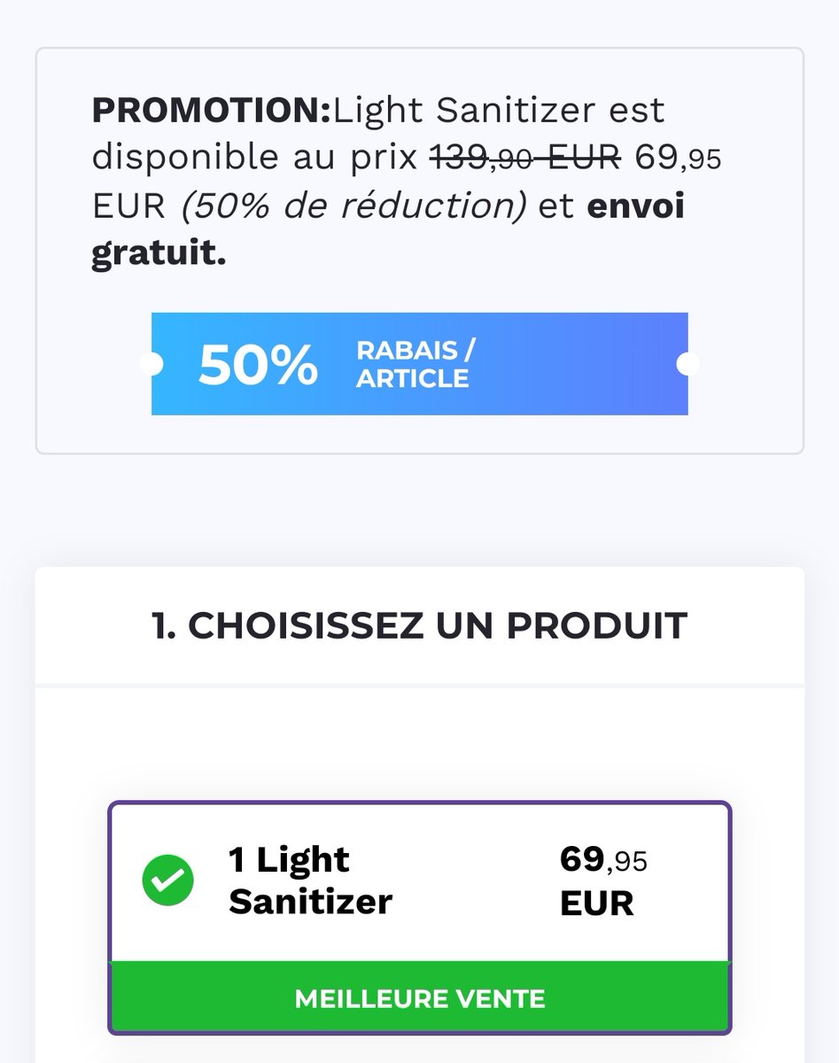 Rebonjour  @lemondefr  @pixelsfr  @decodeurs on en parle des salopards qui profitent de votre régie pour faire sur votre site des pubs de dropshipping liées au Coronavirus ?Pour des produits qu'on trouve aisément 6 fois moins cher et dont l'efficacité reste à prouver ?