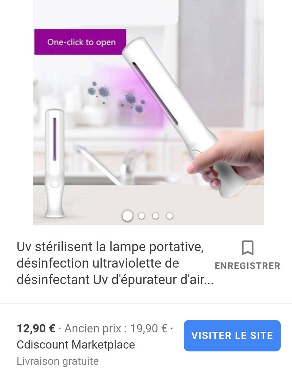 Rebonjour  @lemondefr  @pixelsfr  @decodeurs on en parle des salopards qui profitent de votre régie pour faire sur votre site des pubs de dropshipping liées au Coronavirus ?Pour des produits qu'on trouve aisément 6 fois moins cher et dont l'efficacité reste à prouver ?