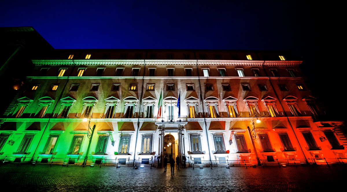 Palazzo_Chigi's tweet image. Uniti ce la faremo 🇮🇹
