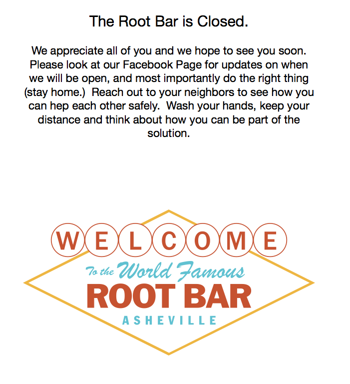 RootBar tweet picture