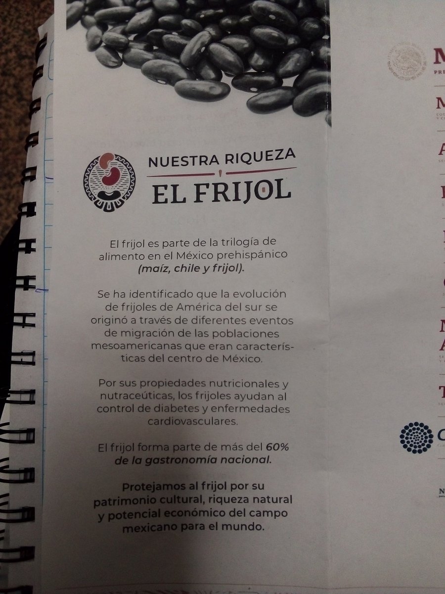 victor_suarez's tweet photo. Inician actividades para fortalecer el consumo del frijol. En conferencia en @Agricultura_mex hablamos de las 70 variedades de esta leguminosa clave en la milpa mesoamericana. Tenemos billete de lotería a propósito de este alimento. https://t.co/sCzFrG8myL