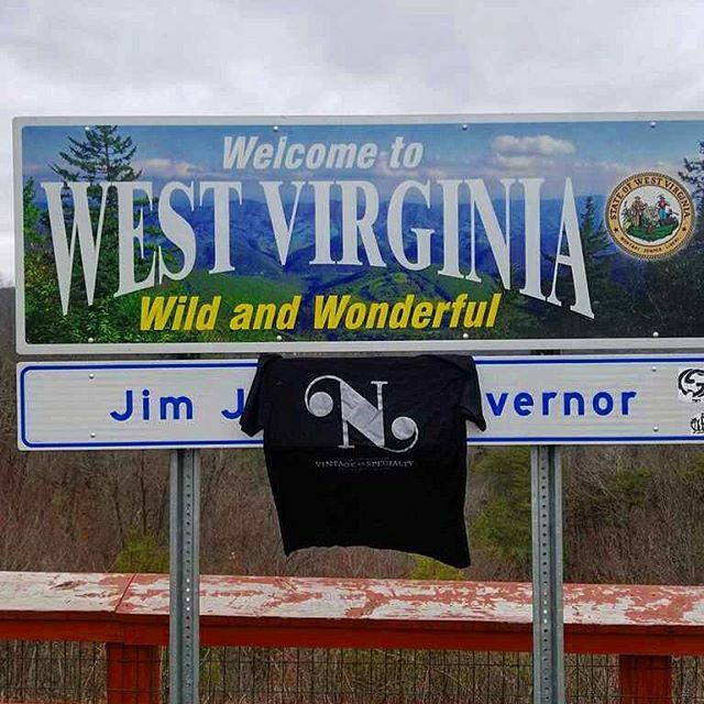 Well this #coronavirus has taken its first toll on the shop, with our intern @yourfriendlyneighborhoodgiant having to hightail it back to the west coast after his college closed its dorms. But at least he’s seeing some sights on the drive back, and representing Nova on the w…