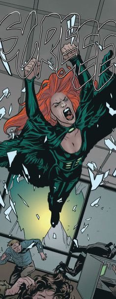 DAY 17: for this  #SaintPatricksDay, Siryn aka THERESA CASSIDY! The daughter of Banshee, Theresa is a mutant with sonic-based powers inherited from her father. She can also use her voice in numerous ways to levitate. I miss when her and Deadpool were a thing.  #WomensHistoryMonth