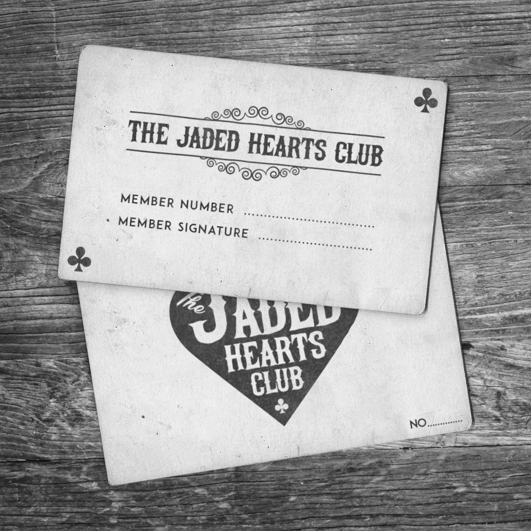 TheJadedHearts's tweet photo. Who wants to be a member? ♣️ https://t.co/jA8XgQQltZ