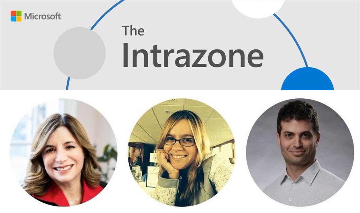 SharePoint's tweet photo. “Designing your intranet”. Listen to #TheIntrazone Podcast and hear three intranet experts unveil insights and best practices for planning, designing and implementing a new, functional, engaging, personalized #SharePoint-based intranet. https://t.co/VIo1Qee0Pt https://t.co/7XPXZxoBF8