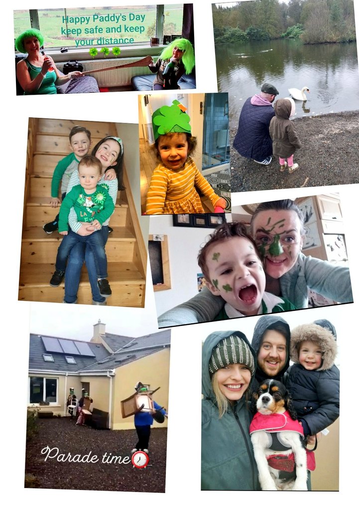 Happy St. Patrick's Day to everyone from all here at <a href="/SCLSalesie/">SCL Sales Ltd</a>!

Delighted to see all of our employee's making the best of today's festivities, spending quality time with their families☘

#RTEVirtualParade #socialdistancing #stayhomechallenge #StPatricksDay2020 #paddysday