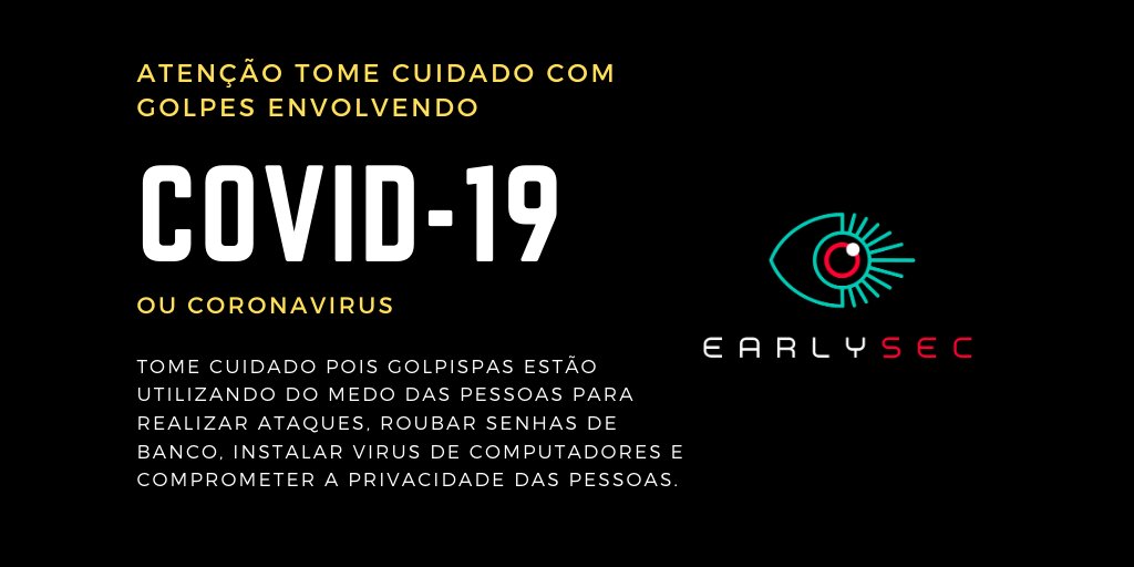 EarlySec's tweet image. #CyberSecurity #privacy #COVID19