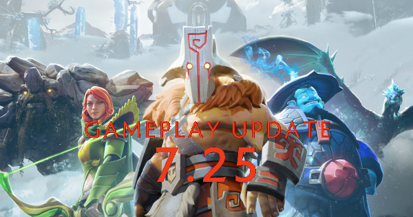 Valve has decided to bless us armchair analysts with some patch notes to keep us entertained during this quarantine!

Patch 7.25 has been RELEASED!

📖 liquiddota.com/forum/dota-2-g…