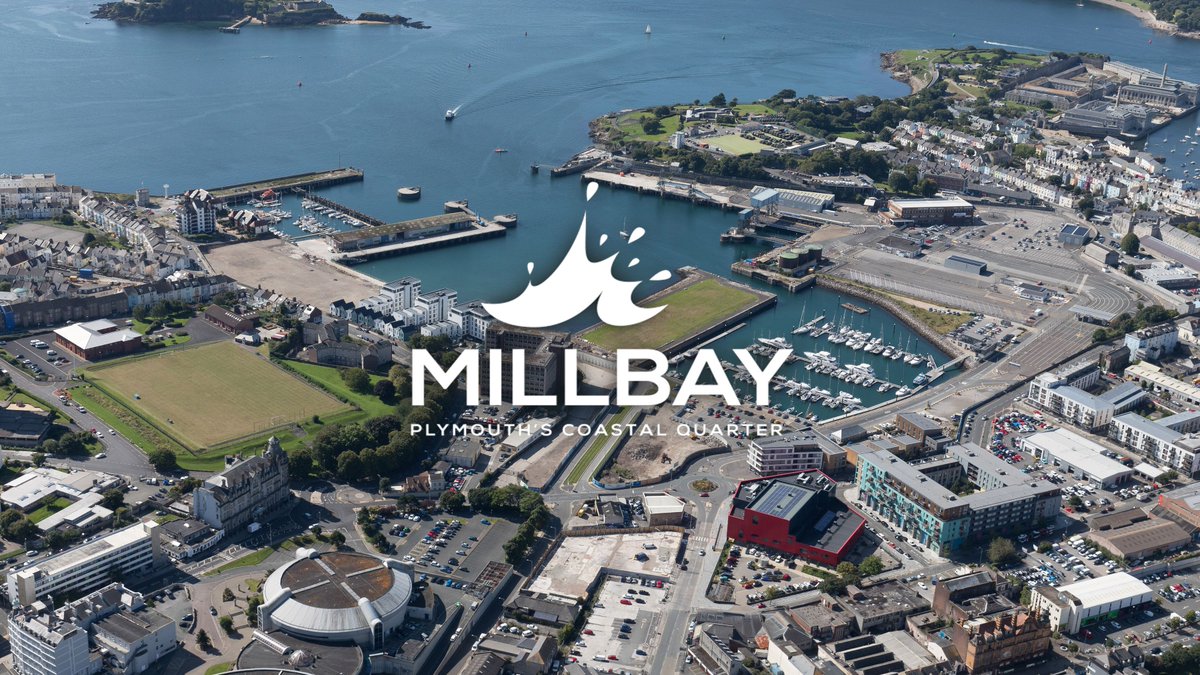 Millbay, a development by the English Cities Fund, occupies an enviable position close to the bustling #Plymouth city centre yet overlooking the historic docks, #DrakesIsland and #PlymouthSound beyond.
🚗A38 leading to M5.
🚆20 min walk/5 min taxi ride from Plymouth Rail Station.