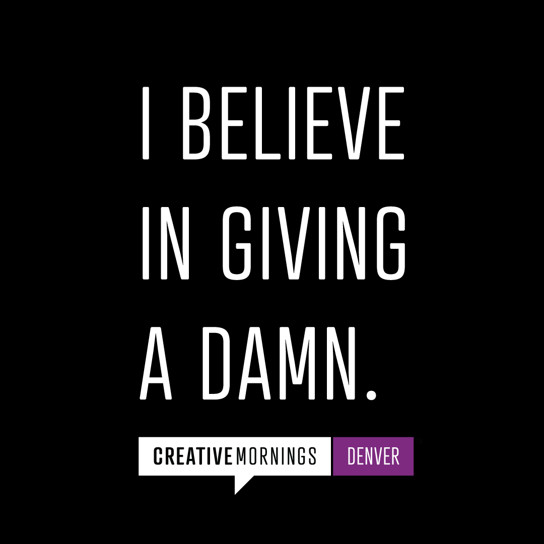 CreativeMornings/DEN tweet media