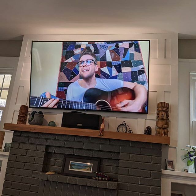 Day 77: The lead singer from my favorite band, <a href="/thesteelwheels/">The Steel Wheels</a>, is streaming live on Facebook for all of us stuck at home. These are weird times but there is still joy to be found. #365photoproject ift.tt/2x0KONk