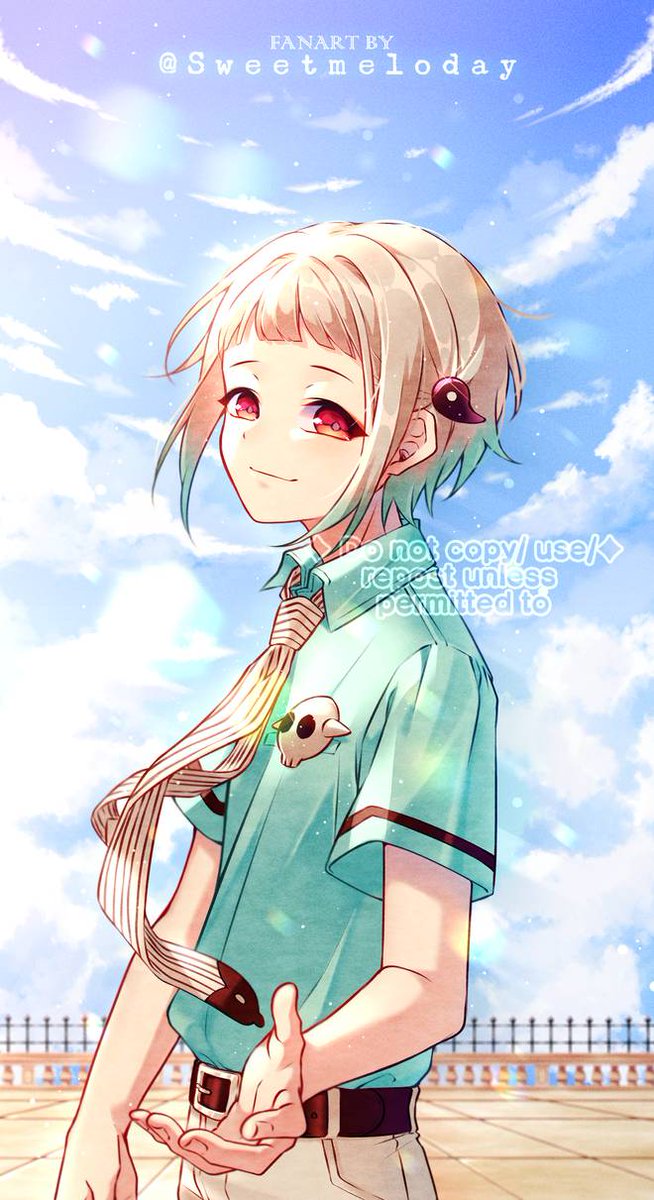 Download Sweetmeloday On Twitter Fanart Yashiro As A Boy Free HD Wallpaper Sweetmeloday On Twitter Fanart Yashiro As A Boy For Android Free