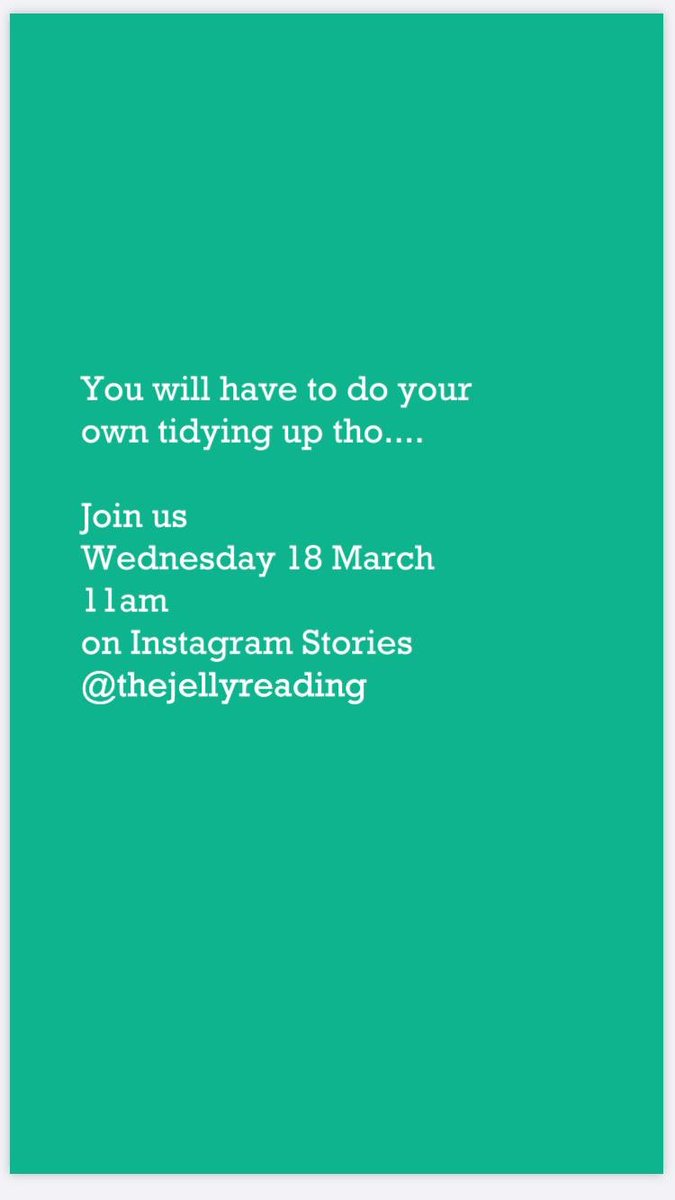 thejellyReading's tweet image. We want to support artists and communities. 

Starting tomorrow 11am with Jelly Tots Play, showing you how to make a sculpture inspired by Anthony Gormley’s *Field* 

Available in our Instagram stories for 24 hrs. We might be in isolation but together we can make great things