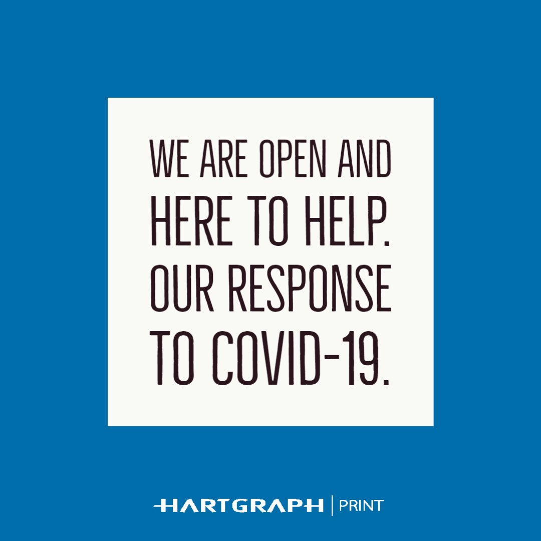 Hartgraph's tweet image. #businessasnormal We are open and here to help. Stay safe all and keep in touch. There is further information on our website hartgraph.co.uk/news/we-are-op… #covid_19 #staysafe #printedpackaging… instagram.com/p/B92Ecc8lf07/…