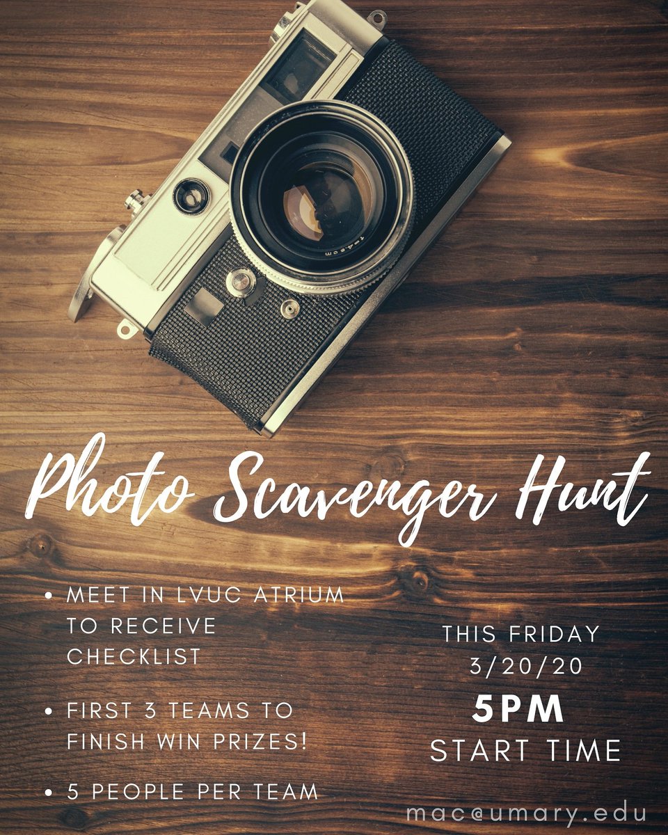 Marauders Activities Committee tweet media