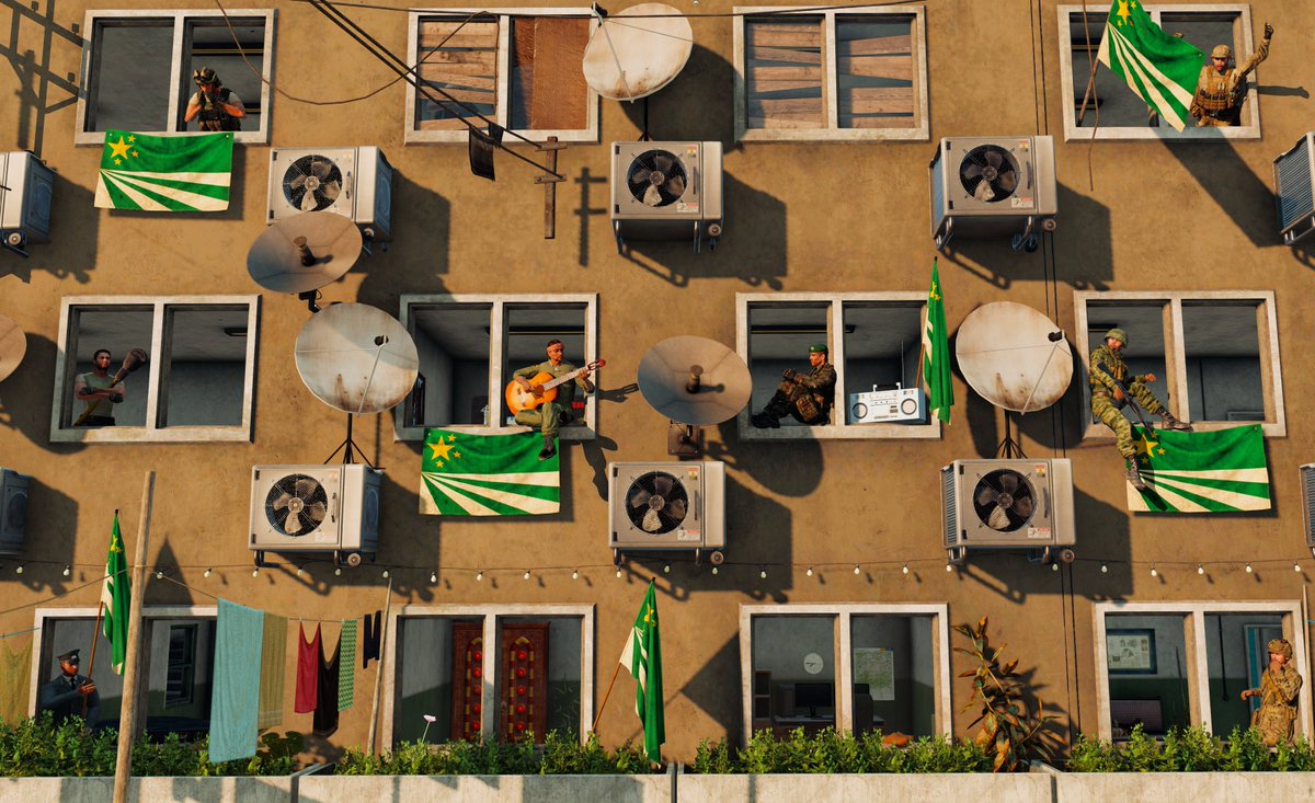 #StayAtHome and play #Arma3