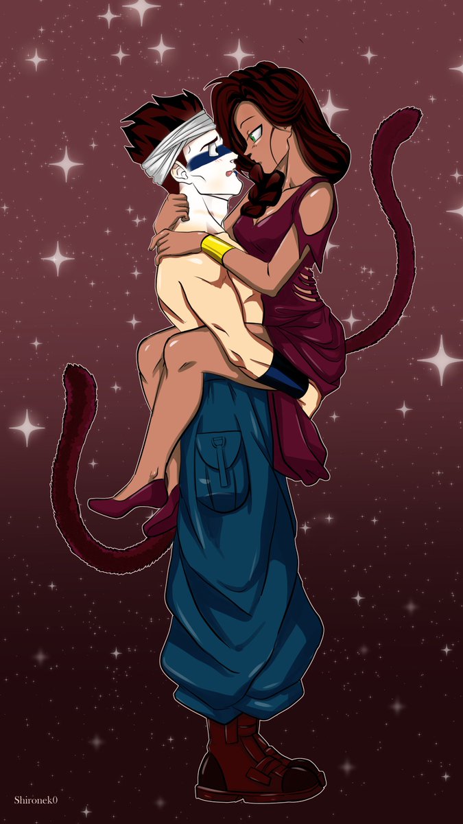 Color #commission for my dear @Jungfrau271
Beets and her beautiful Oc Gingri 😊
#DragonBall
Ao3: https://t.co/HJJtYwSqNx