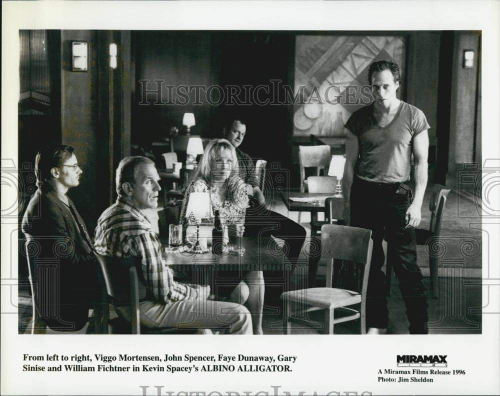 Happy Birthday to Gary Sinise, who starred with Viggo Mortensen in Albino Alligator... 