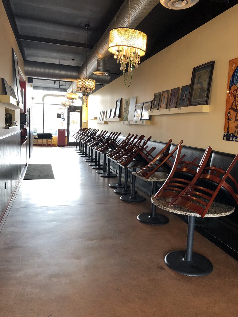 I had lunch at <a href="/yatscarmel/">Yats Carmel</a> today and it tasted the same as eating there.  #DontForgetLocalRestaurants