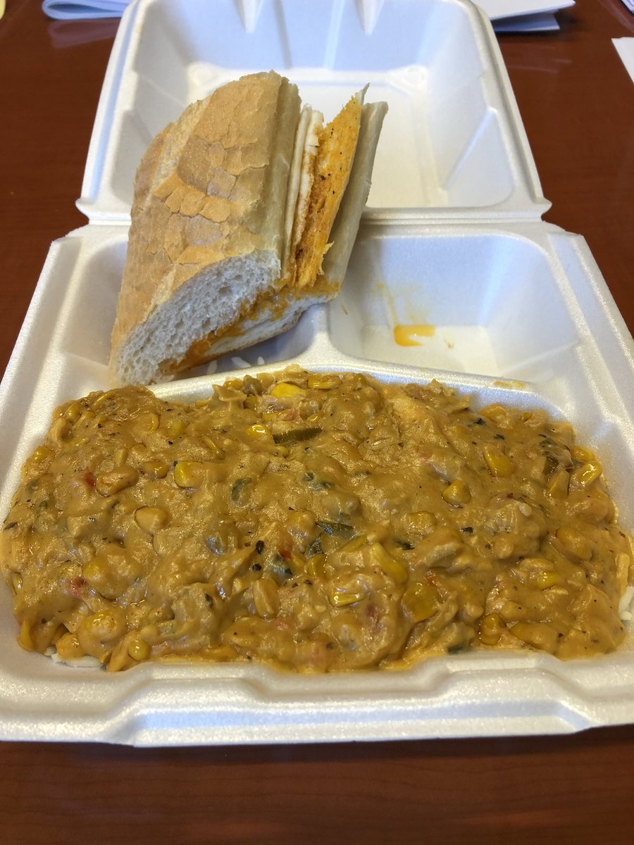 david_c_george's tweet photo. I had lunch at @yatscarmel today and it tasted the same as eating there.  #DontForgetLocalRestaurants https://t.co/XcHuWhZrwf