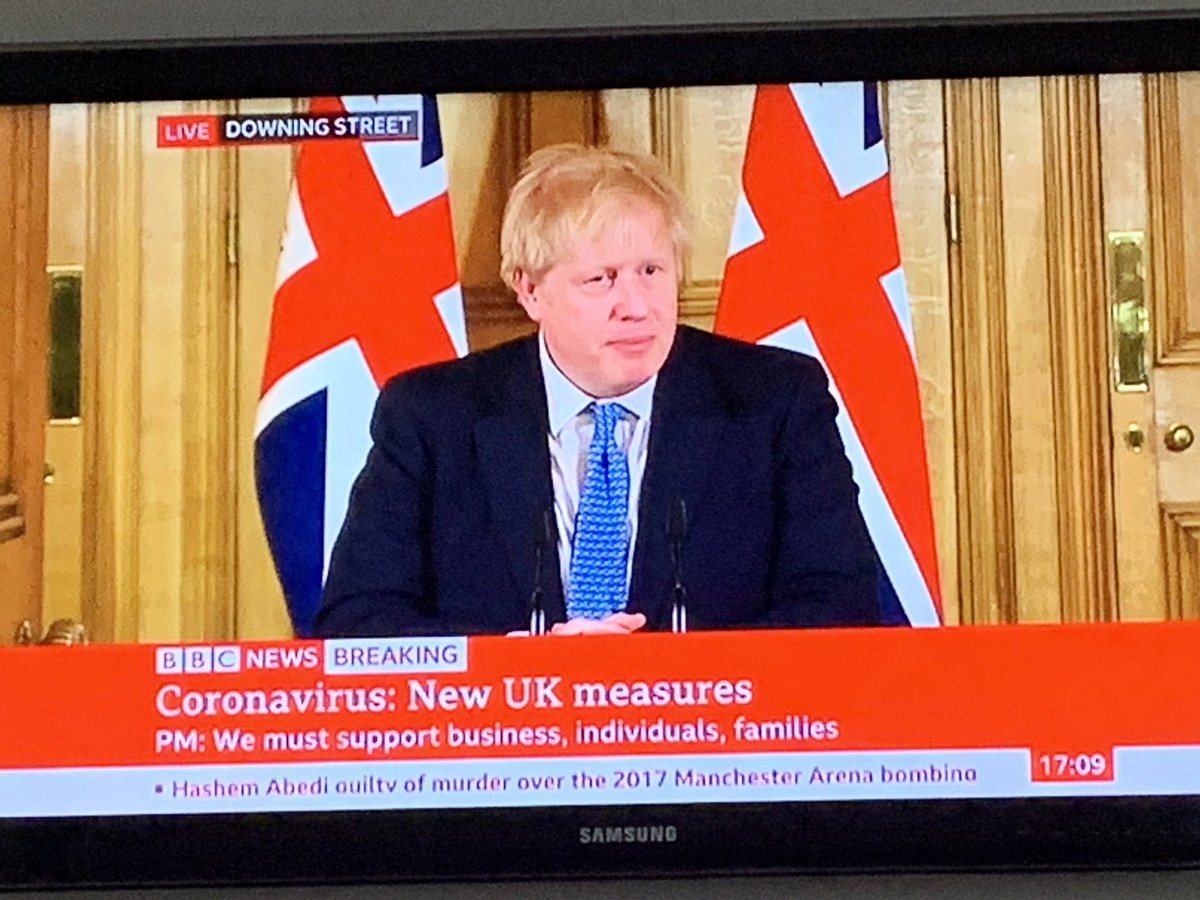 truemagic68's tweet photo. I am certainly not a cheer leader of the PM’S fan club, but I thought Chancellor Rishi Sunak, Sir Patrick Vallance and the PM were top drawer with their presentation this evening! Sorry Sir Keir - They filled me with confidence! https://t.co/JKvt9RRtiQ