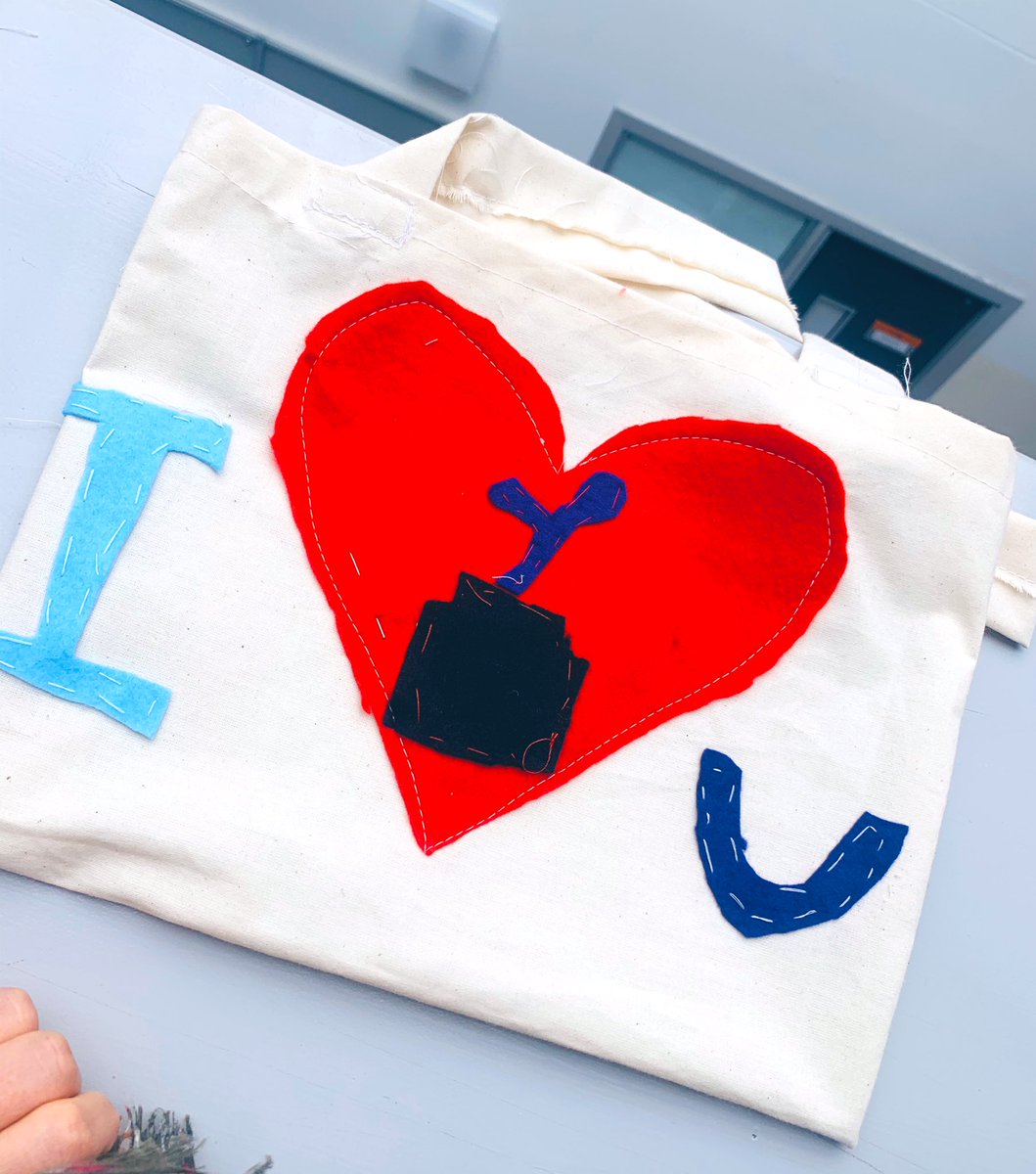 DHSFifeHomeEc's tweet image. Well done to Glenn getting his eco bag finished today. Great work and enthusiasm 👏👏 #creativity #textileskills #design #eco #ourschool #ourlearning