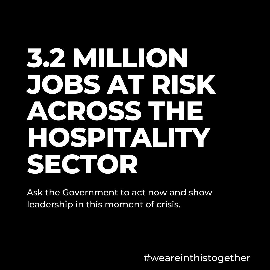 NTIA &amp; Industry Reacts to Govt : Its a start BUT £330 Billion 'Rescue Package' does not go far enough, no direct mention of employees, self employed, landlords &amp; a provision built on further debt to operators on tight margins already. Govt needs to address the detail quickly.