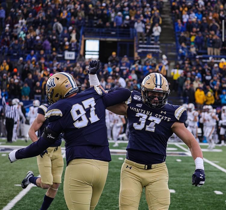 dylanjemtegaard's tweet photo. Very, very excited to announce I have received an offer from @MSUBobcats_FB !!! Huge thanks to @CoachArmy &amp; the rest of the MSU coaching staff! LETS GO! 

#GoCatsGo | #BuildingInBozeman https://t.co/YrkzHSqV5t