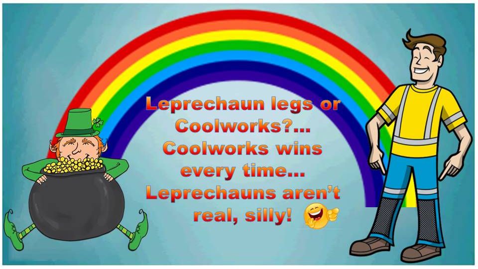 CoolworksWW's tweet photo. Happy St. Patrick's Day from Coolworks! https://t.co/EhOPH9CF7Q