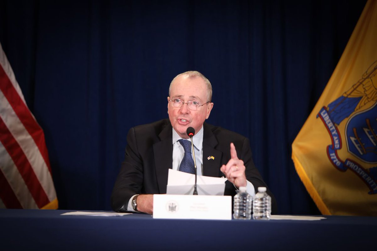 njdotcom's tweet image. Gov. Murphy to ask Trump to help build hospitals in N.J. for possible coronavirus case surge nj-ne.ws/GIJhdAI