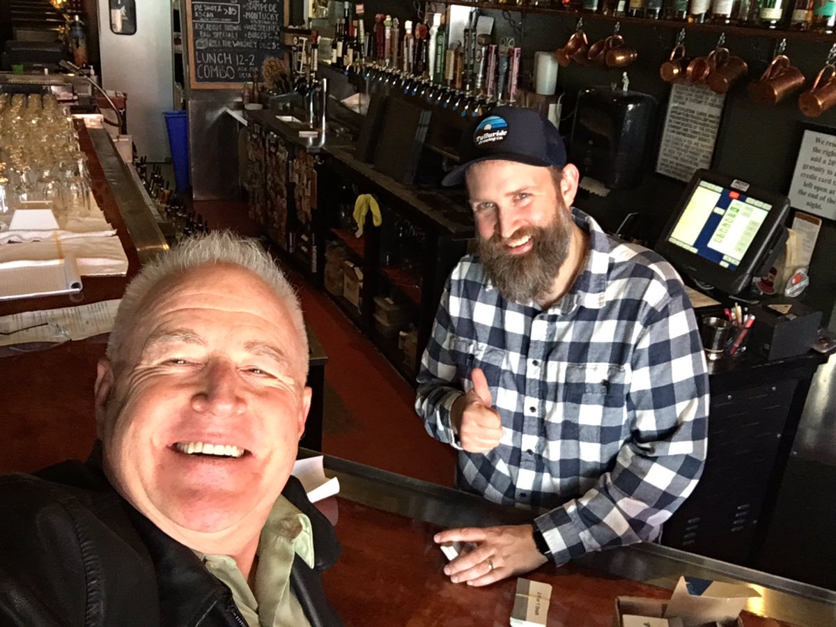 TimWJackson's tweet photo. Visiting #FreshCraft in LoDo saying hi to Eric, son-in-law of @DebraFine getting snacks for staff!  #COVID19 community recovery!! Saying hi to Ruby too @7StarService #WelcomeHome https://t.co/62kgoESz2Y