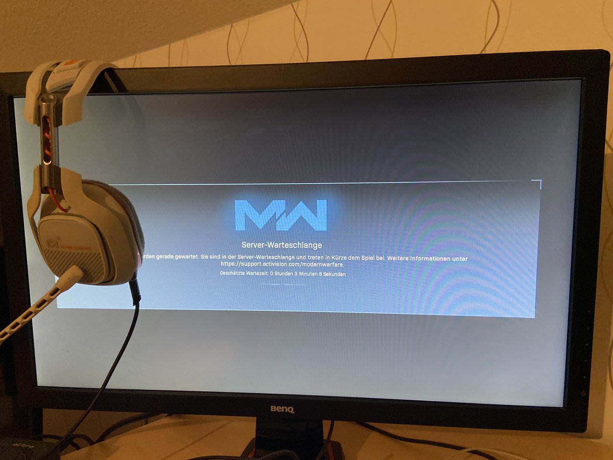 Ocean_Vlox's tweet photo. Corona Prävention bei cod! Nicht so viele gleichzeitig auf den Servern. Bleibt bitte vernünftig https://t.co/vp0XVdmTiA