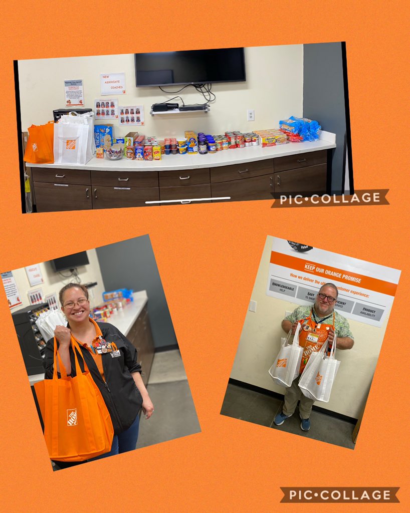 Providing snacks, kids activities, and goodies for associates and their families! <a href="/CarpenterTrina1/">Trina Carpenter 🐾</a> #badgerup