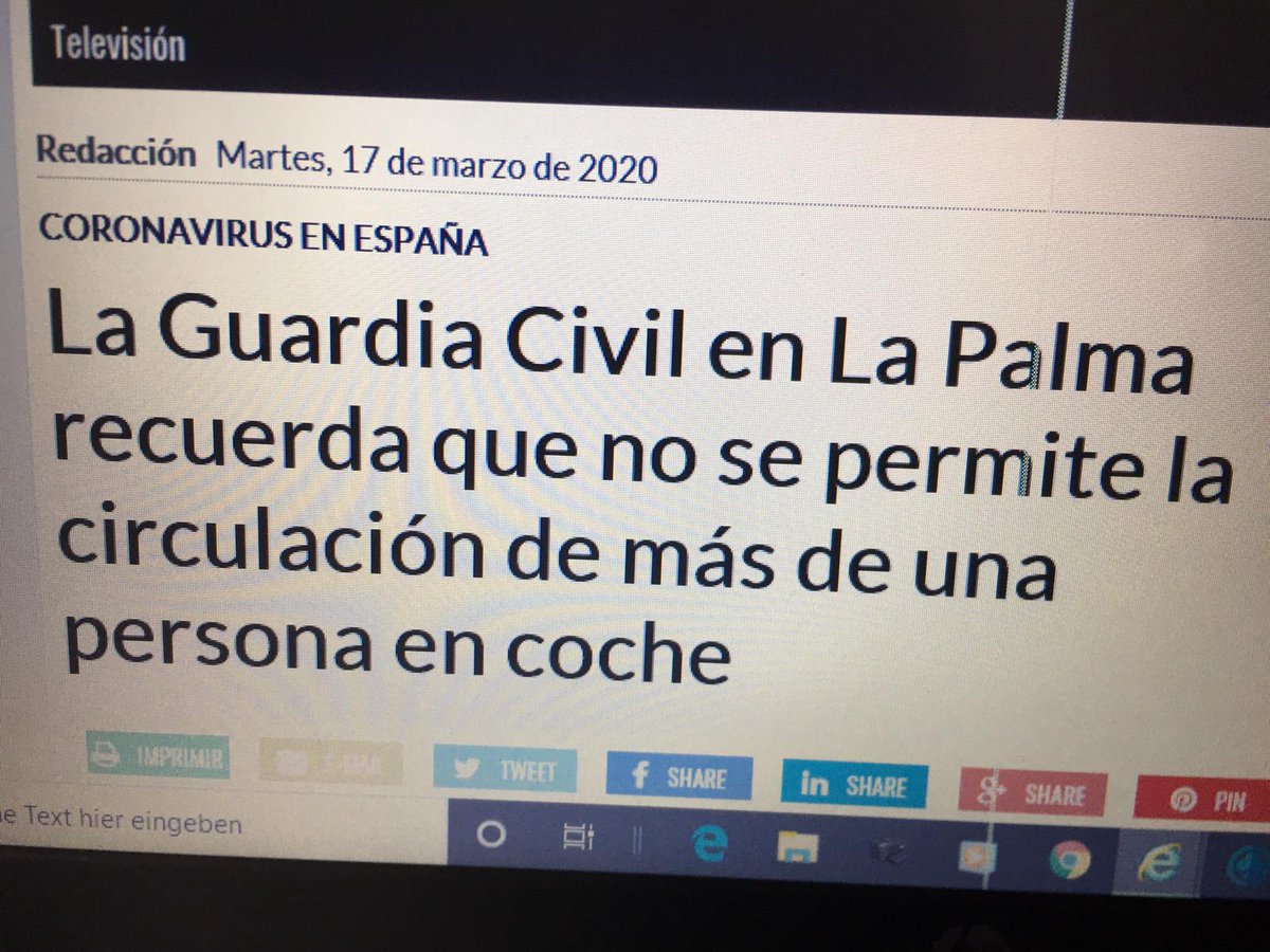 Auf La Palma (Kanaren) ist es jetzt verboten zu zweit im Auto zu sitzen... aber die Busse fahren weiter #corona