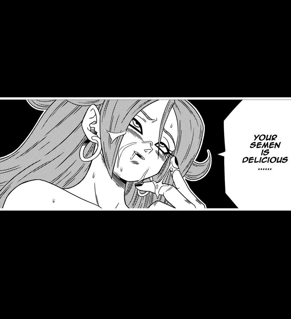 realandroid_21's tweet image. "I don't really have my cravings for sweets anymore, actually once I split from my evil side...I never did again. 

Nowadays I prefer a more natural and nutritious diet".