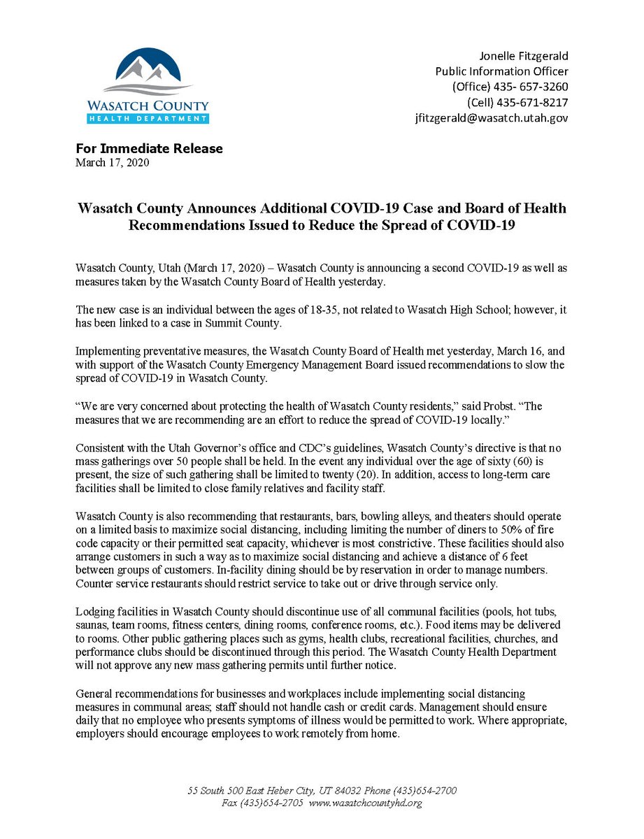 Wasatch County HD tweet media