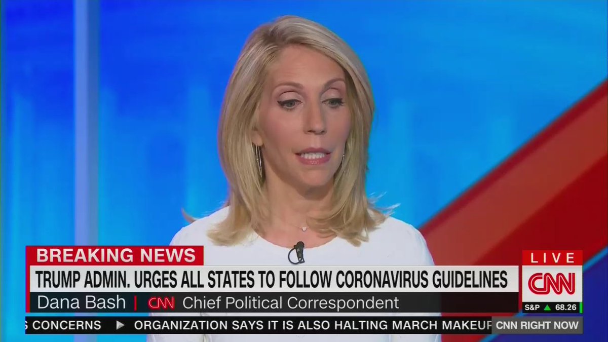 Wow: CNN's Dana Bash praises Trump for 'being the kind of leader people ...