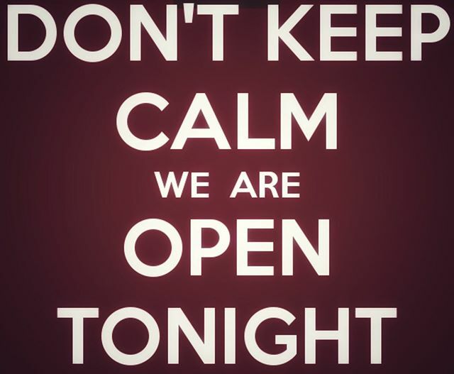 If you can’t beat em, join em!
.
.
We will remain open tonight!! .
.
We appreciate everyone being understanding durning this difficult time for independent business owners. Please continue to support local! Gift cards are available for purchase. Take out orders as well are a…