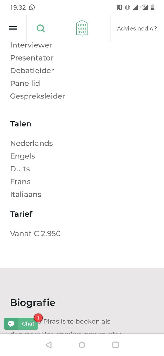 constandict's tweet photo. @remcodb @RoosMoggre @dwdd En klaagt over de lege agenda van haar man die zzp-er is. Hier de dagprijs van haar man. Ik herhaal...dagprijs...😳 https://t.co/BA3iH2Ah3Z