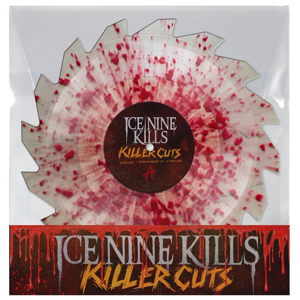 ICE NINE KILLS on Twitter: "Attention psychos: our Killer Cuts Record Store Day release has been delayed due this savage virus. You can now get your washed our buzzsaw