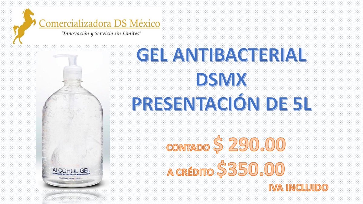 C_DS_Mexico's tweet photo. YA CONTAMOS NUEVAMENTE CON GEL ANTIBACTERIAL, HAZ TU PEDIDO!! https://t.co/IOZ58cN3QI