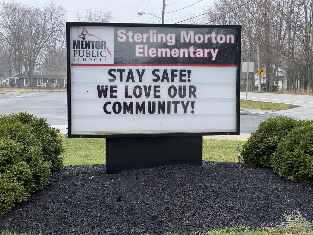S/O to our custodians and administrators <a href="/mentorschools/">Mentor Schools</a> for taking care of business the past few days! #WeAreInThisTogether @MortonPRIDE <a href="/RidgeElemMentor/">Ridge Elementary</a>