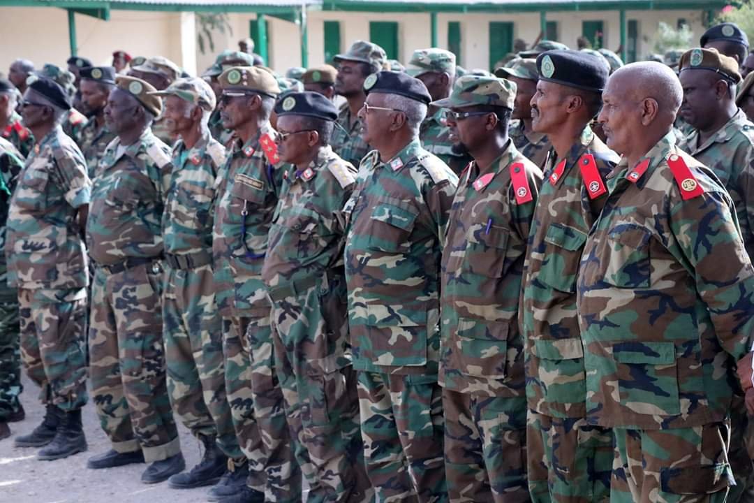SLArmyHQ's tweet photo. H.E. President @musebiihi has issued full mobilisation for planning &amp; execution of the #Somaliland’s response to COVID-19 in advance.The pandemic response should have a multi sectoral civilian leadership and Army should be available for critical tasks assigned to it.@NPCCOVID19 https://t.co/6Nc1w3ZQ0J