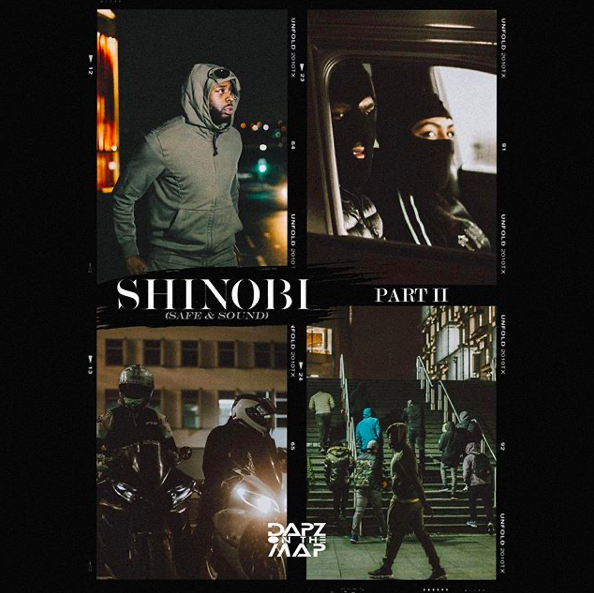 NEW: @Dapzonthemap - Shinobi Part II (Safe & Sound)

Prod by. @thomasmelloruk

Directed by. @ReadTheTitle 

📃: @sjrasmin 

bit.ly/33nHwQr