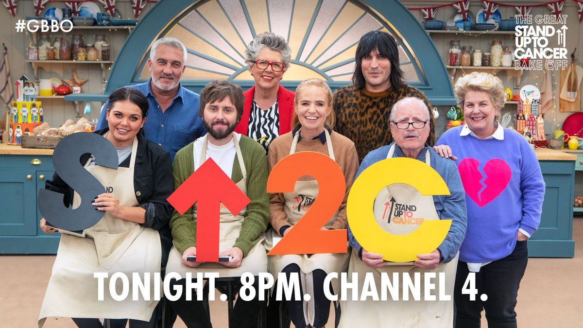 British Bake Off on Twitter: "Baking a difference for a wonderful ...