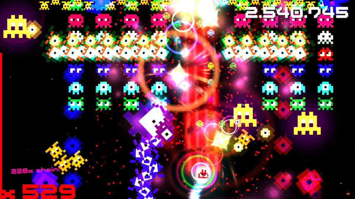 Play <a href="/HyperspaceInv/">HyperspaceInvaders</a> on #Steam today! Download here if you like fast-paced #space shmup action: store.steampowered.com/app/397690/Hyp… . <a href="/HardcoreGamer/">Hardcore Gamer</a> says "It sounds great, plays well, and will leave your eyeballs a matched set of smoking craters in the pit of your skull"!