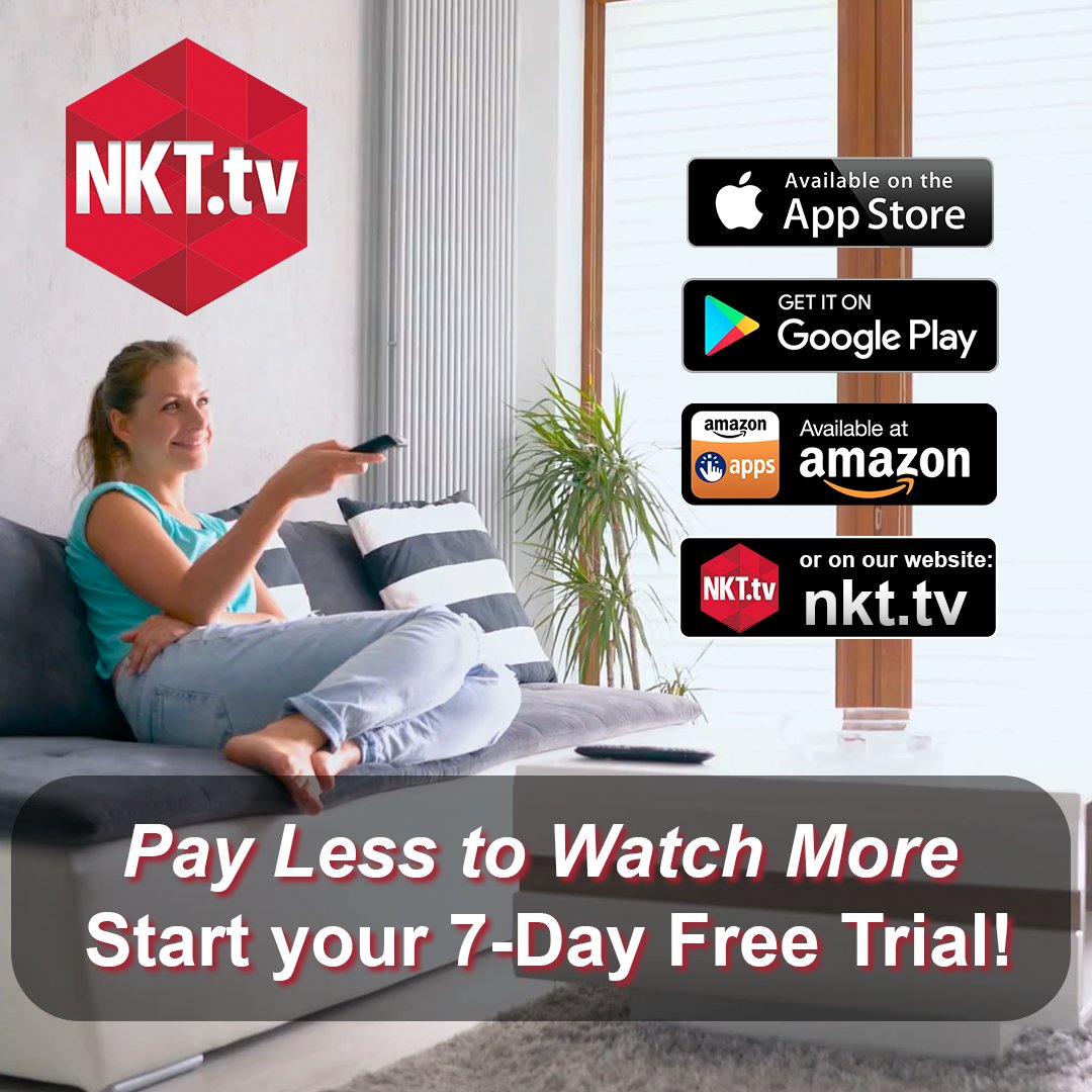 Sign up today and start your FREE 7 Day Trial of NKT.tv today! Watch favorite channels and shows such as <a href="/BrushPileFishin/">BrushPile Fishing</a>, @PursuitChannel, @MAVTV, <a href="/BUZZRtv/">BUZZR</a>, <a href="/lighttv/">LightTV</a> and MORE! #CutTheCord #SocialDistancing #FreeTrial