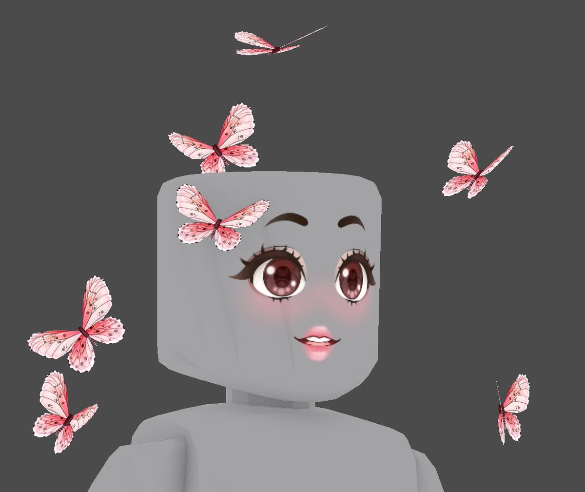 Erythia On Twitter Pink Speckled Butterflies Sorry I Ve Been Mia For A Bit I Had A Crazy Headache That Lasted 3 Days And Really Struggled With Getting Work Done Feeling So Much - q_q profile roblox