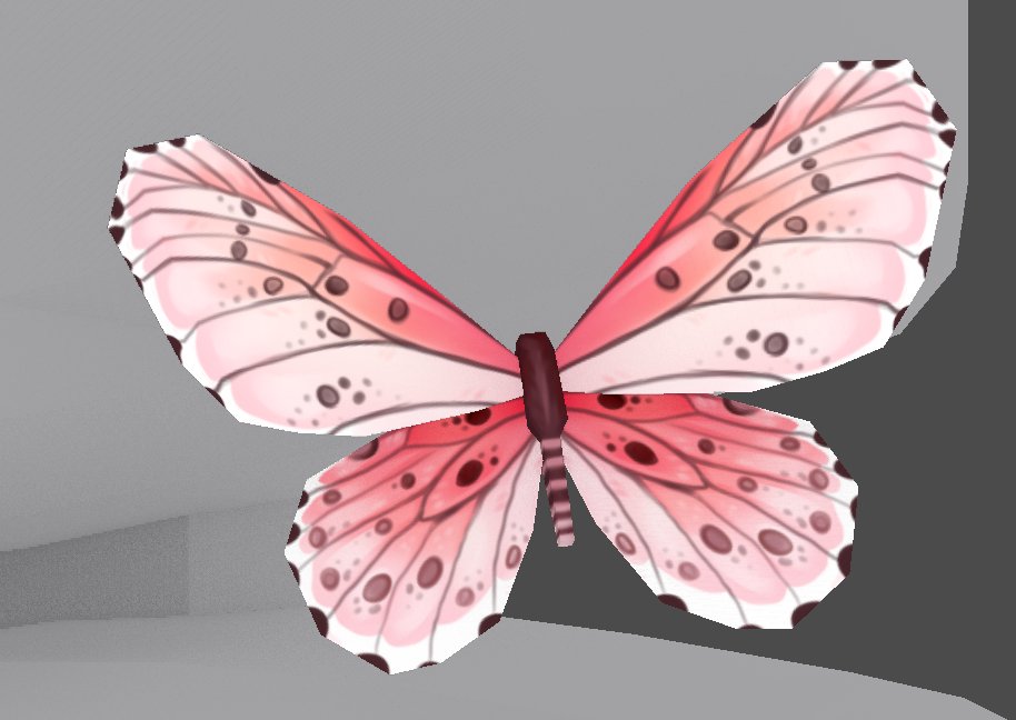 Erythia On Twitter Pink Speckled Butterflies Sorry I Ve Been Mia