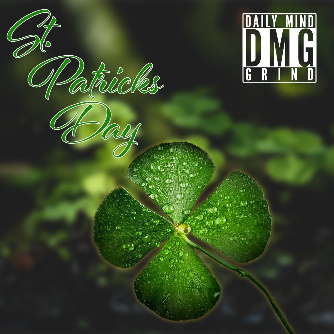 dailymindgrind's tweet photo. Happy St. Patrick's Day! I wish you the best of luck moving forward! Comment below! Let me know what goals you have for the rest of the year! 🍀 #DailyMindGrind https://t.co/h9xY0ZYFhL